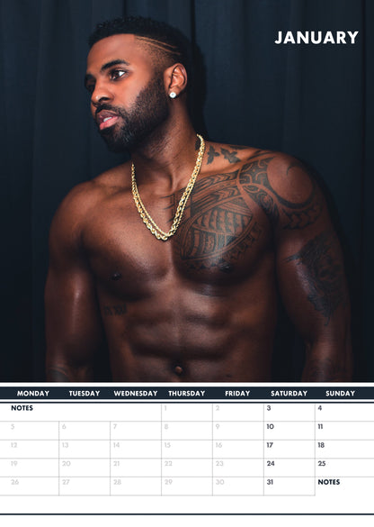 Jason Derulo Calendar 2026 – A Year of Rhythm, Dance, and Hits