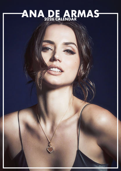 Ana de Armas Calendar 2026 – A Year of Elegance, Style & Star Power