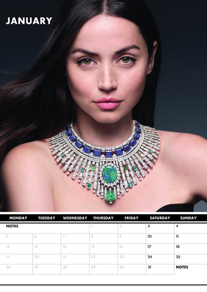 Ana de Armas Calendar 2026 – A Year of Elegance, Style & Star Power