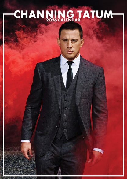 Channing Tatum Calendar 2026 – A Year of Charm, Moves, and Movie Star Magic