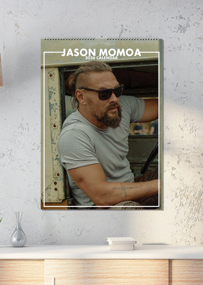 Jason Momoa Calendar 2026 – A Year of Strength, Adventure & Iconic Characters
