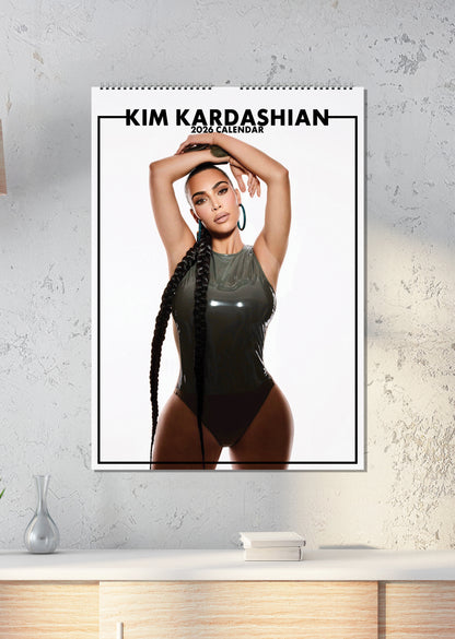 Kim Kardashian Calendar 2026 – A Year of Glamour, Power & Iconic Moments