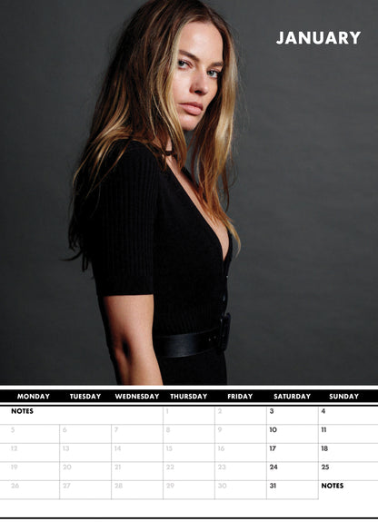 Margot Robbie Calendar 2026