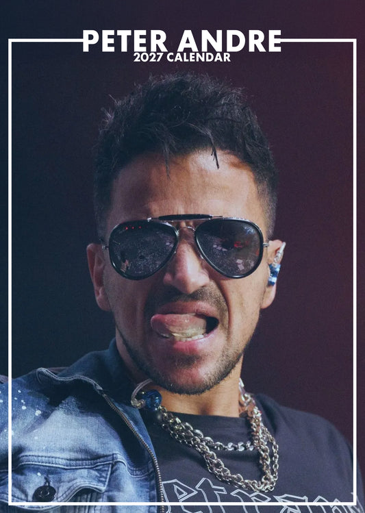 Peter Andre Calendar 2027