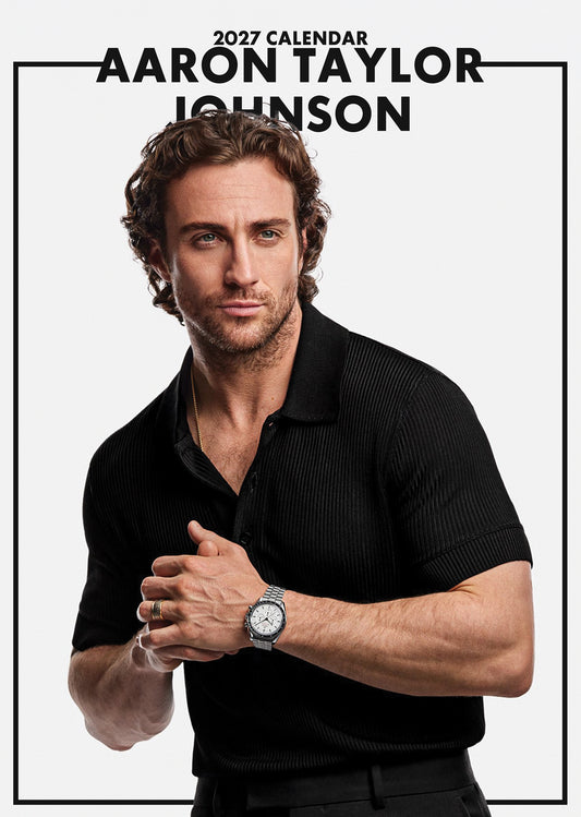 Aaron Taylor-Johnson Calendar 2027