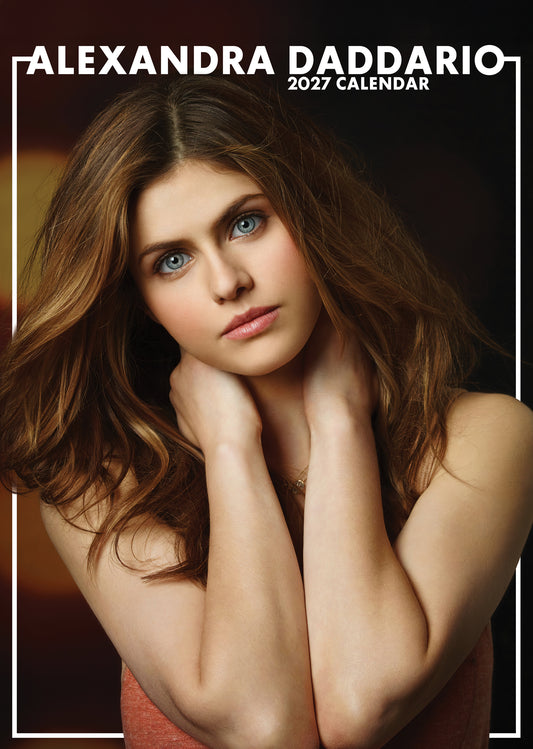 Alexandra Daddario Calendar 2027