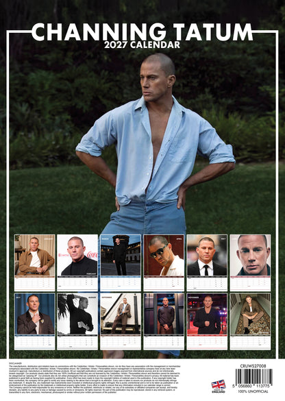Charlie Hunnam Calendar 2027