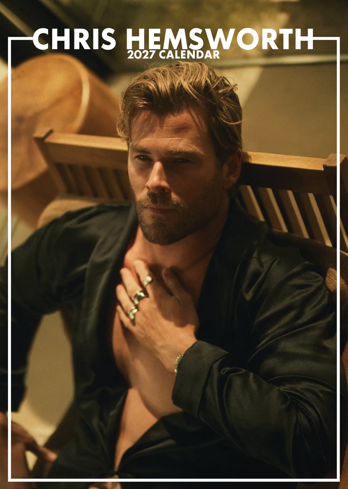 Chris Hemsworth Calendar 2027