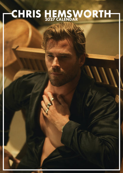 Chris Hemsworth Calendar 2027