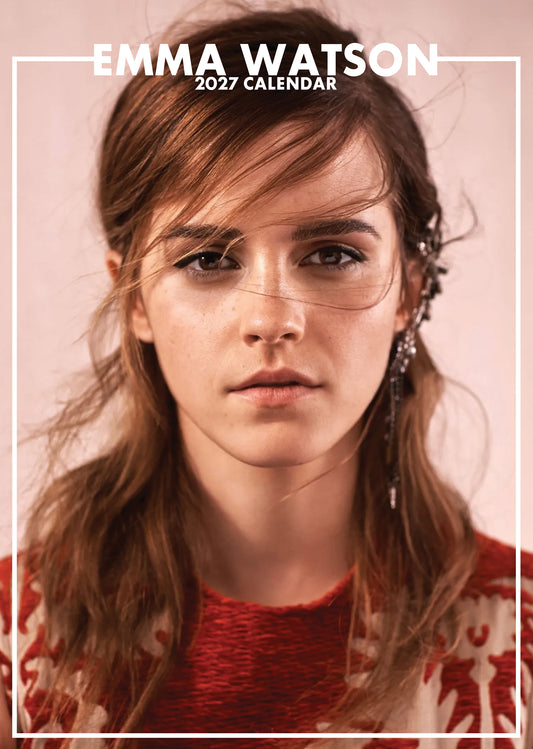 Emma Watson Calendar 2027