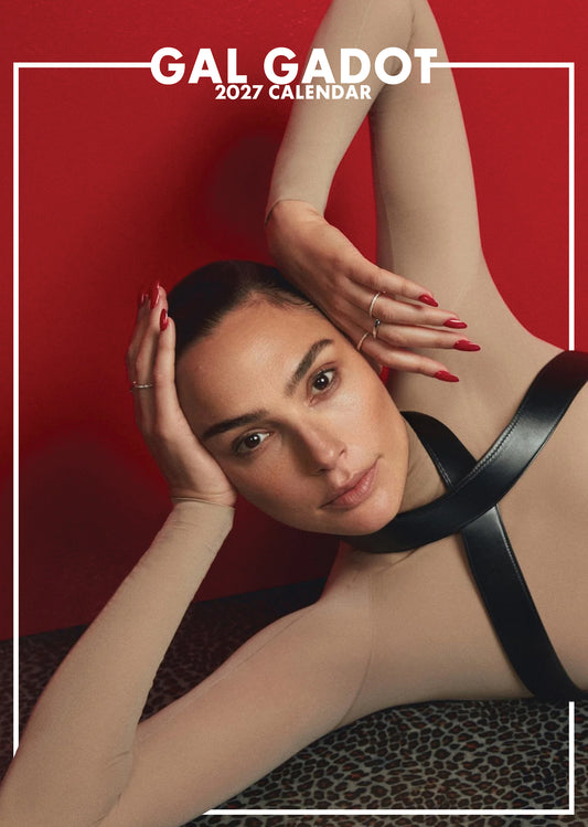 Gal Gadot Calendar 2027