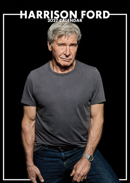 Harrison Ford Calendar 2027