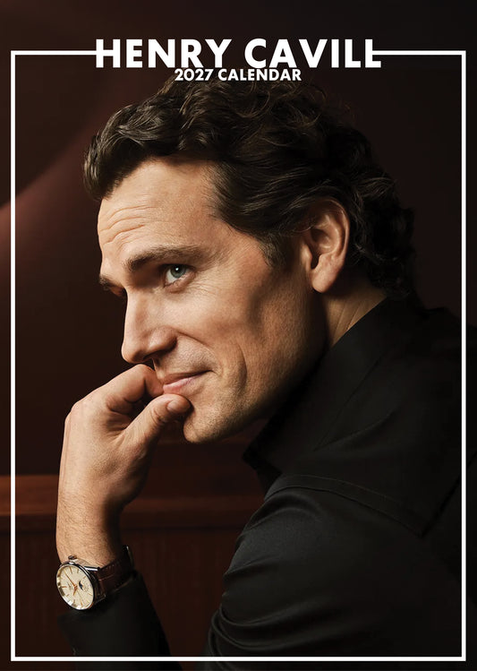 Henry Cavill Calendar 2027
