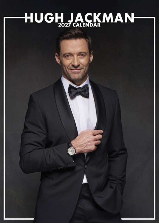 Hugh Jackman Calendar 2027