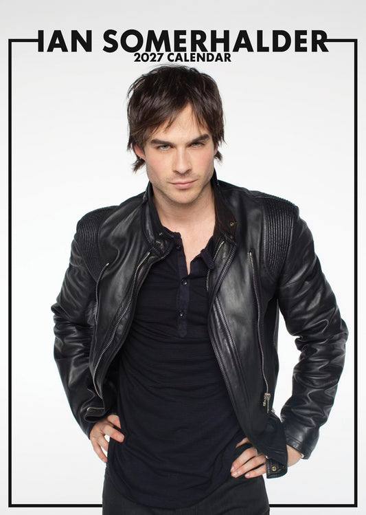 Ian Somerhalder Calendar 2027