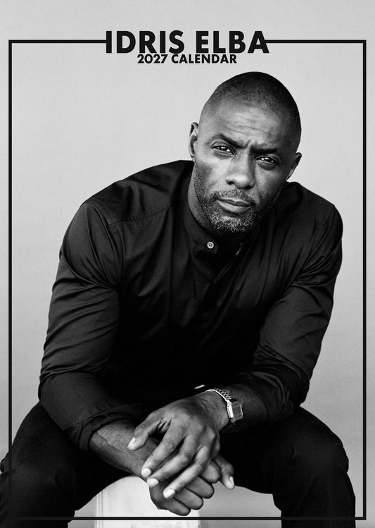 Idris Elba Calendar 2027