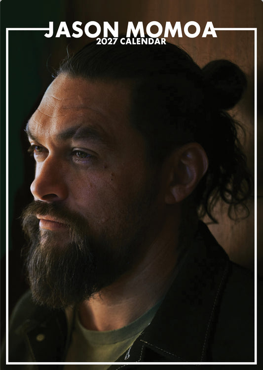 Jason Momoa Calendar 2027