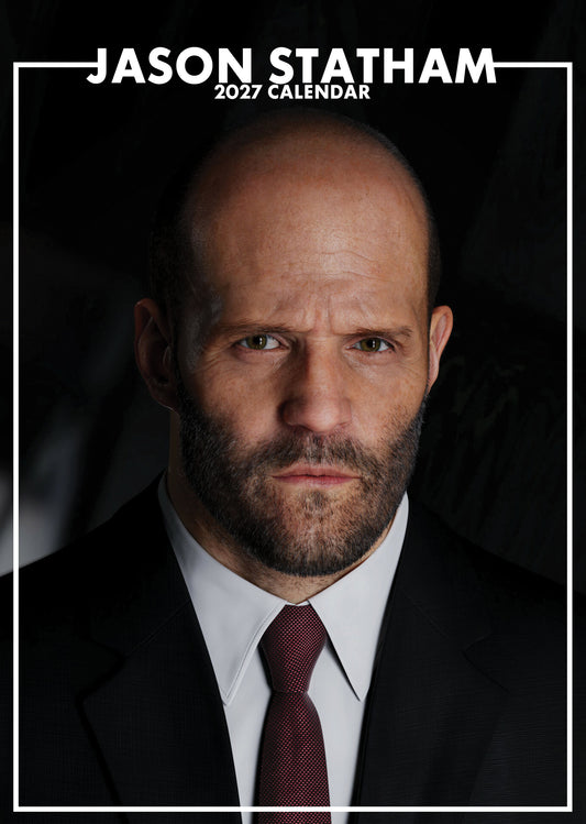 Jason Statham Calendar 2027