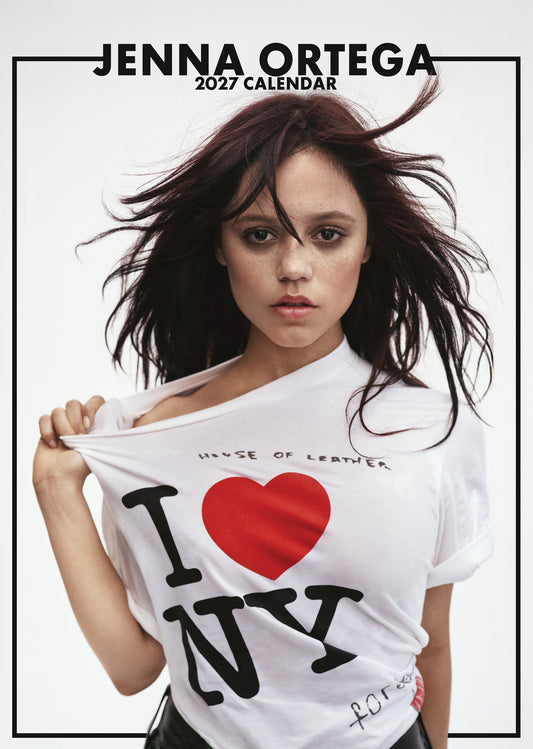 Jenna Ortega Calendar 2027