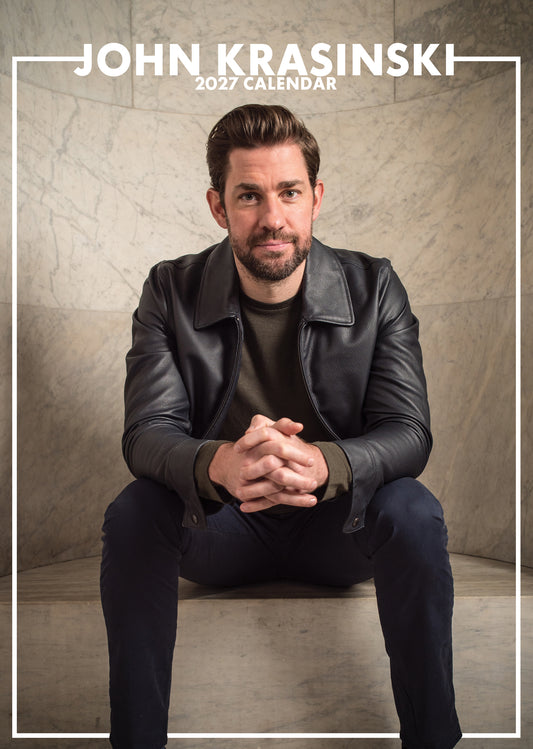 John Krasinski Calendar 2027