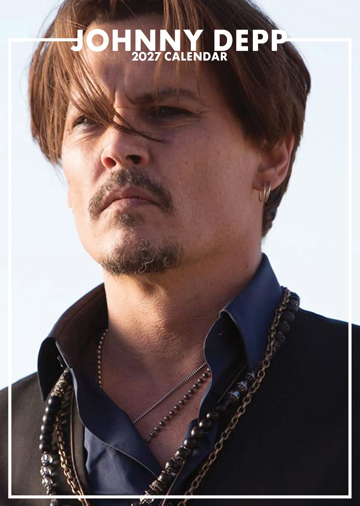 Johnny Depp Calendar 2027