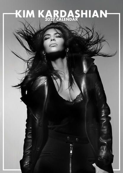 Kim Kardashian Calendar 2027