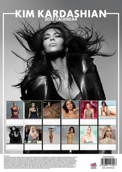 Kim Kardashian Calendar 2027