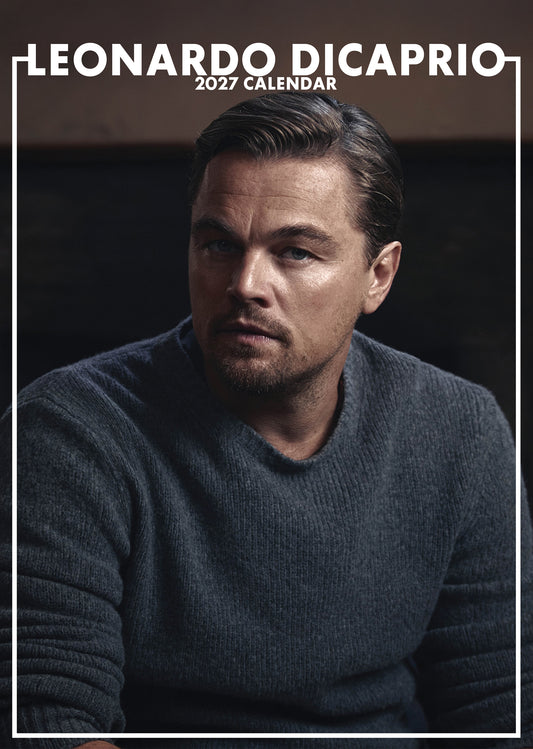 Leonardo DiCaprio Calendar 2027