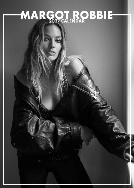 Margot Robbie Calendar 2027
