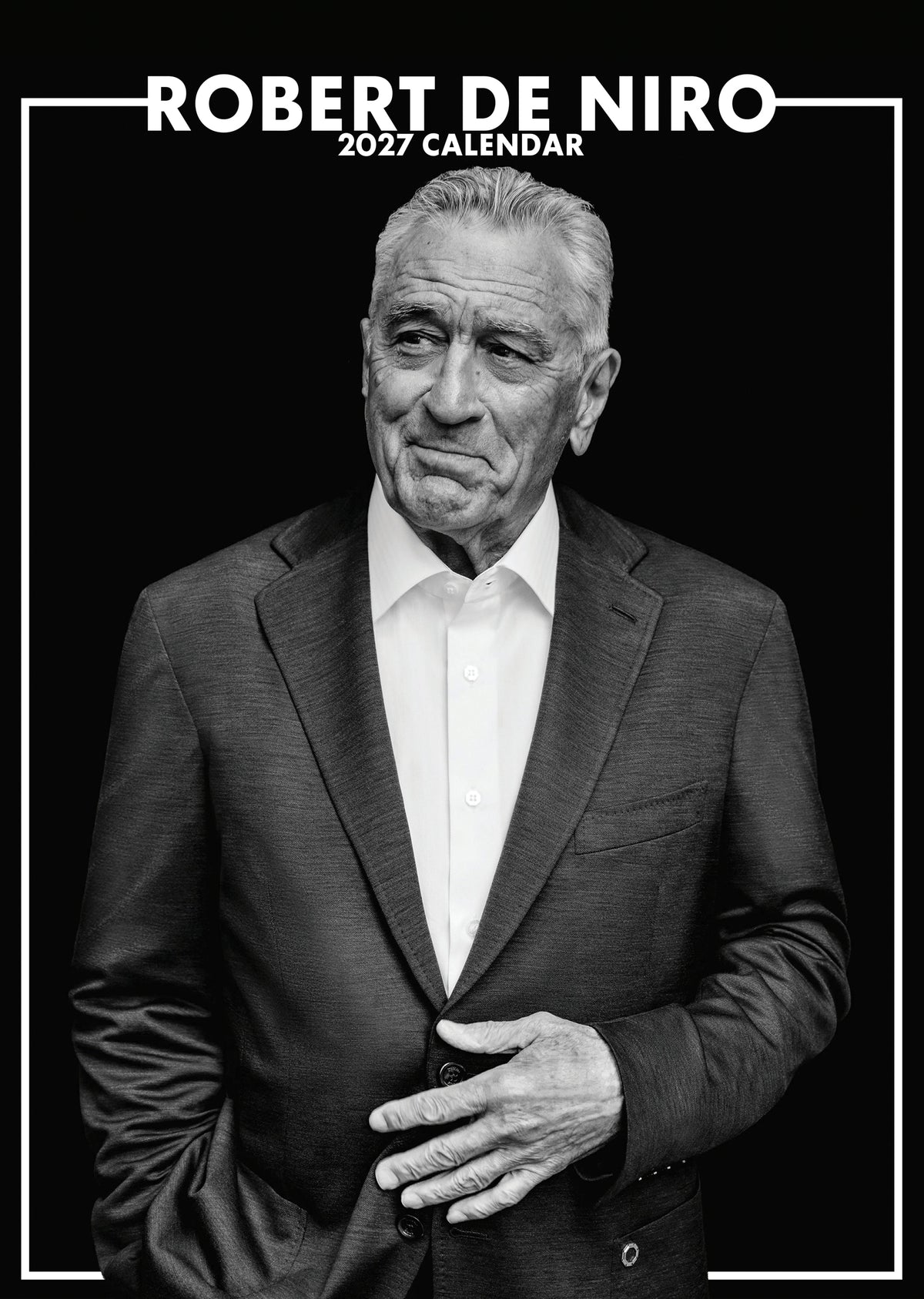 Robert De Niro Calendar 2027