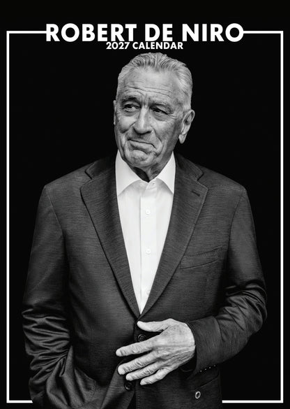 Robert De Niro Calendar 2027