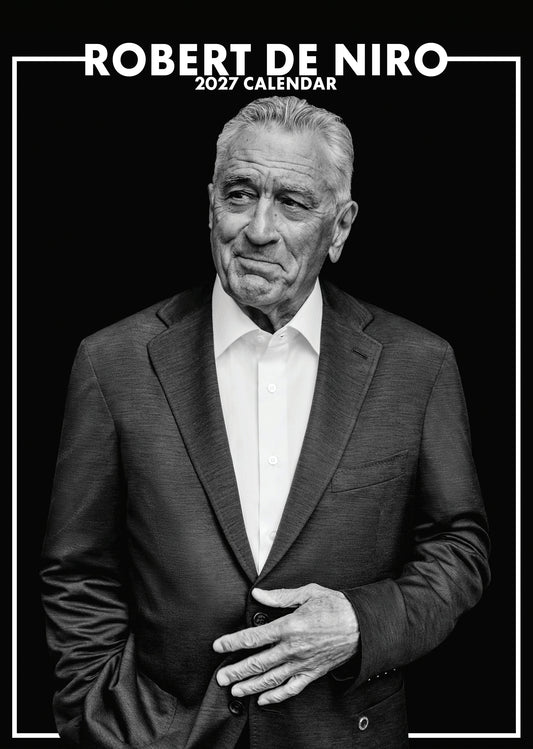 Robert De Niro Calendar 2027