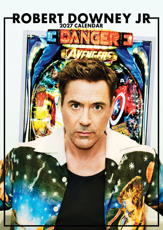 Robert Downey Jr Calendar 2027