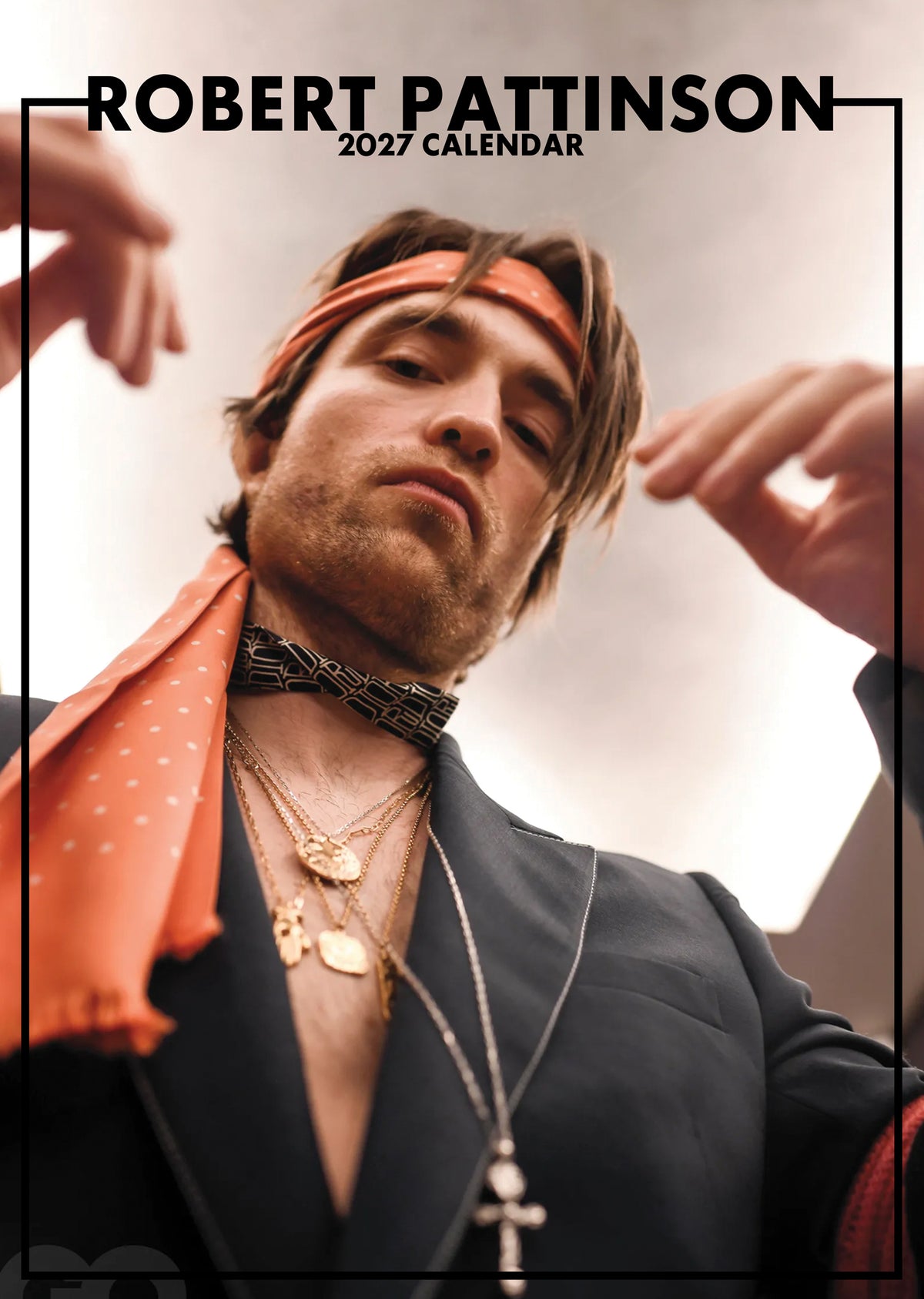 Robert Pattinson Calendar 2027