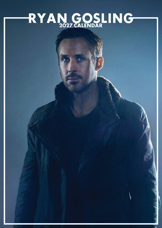 Ryan Gosling Calendar 2027