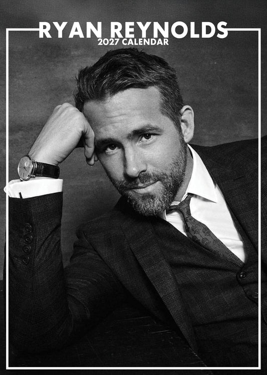 Ryan Reynolds Calendar 2027