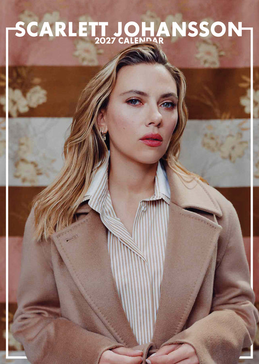 Scarlett Johansson Calendar 2027