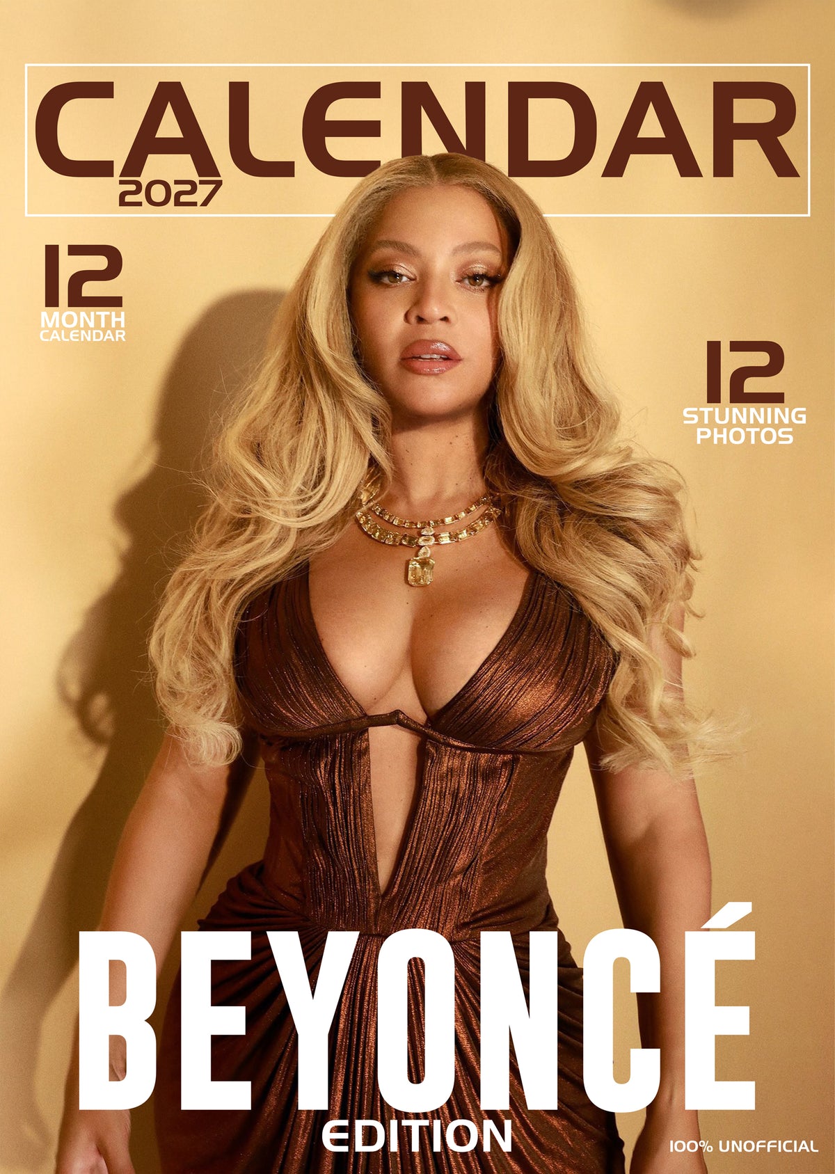 Beyoncé Calendar 2027 – A Year of Power, Elegance, and Unmatched Talent
