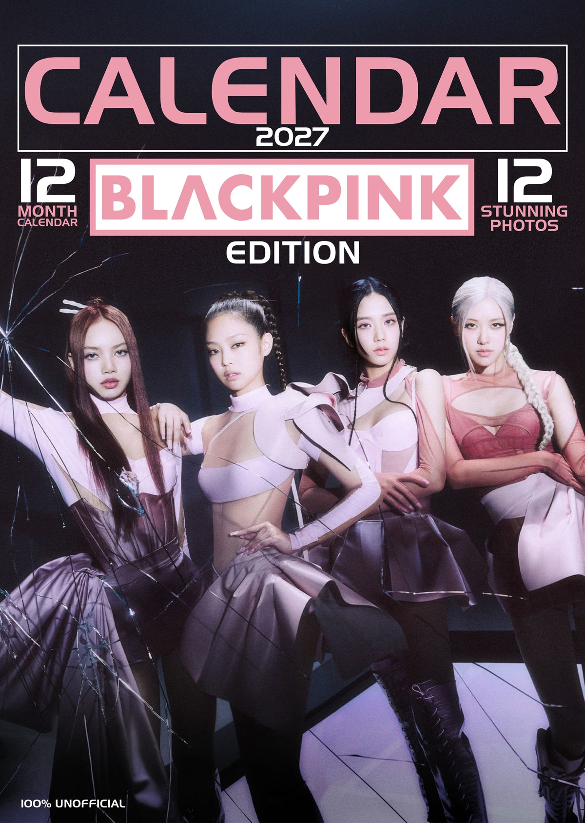 Blackpink Calendar 2027 – A Year of Fierce Fashion and Global Pop Power