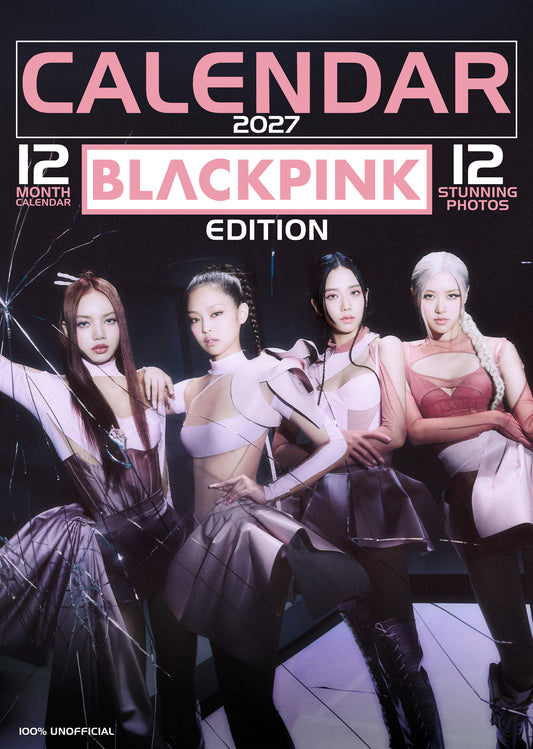 Blackpink Calendar 2027 – A Year of Fierce Fashion and Global Pop Power