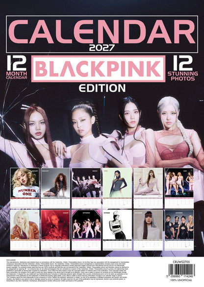 Blackpink Calendar 2027 – A Year of Fierce Fashion and Global Pop Power
