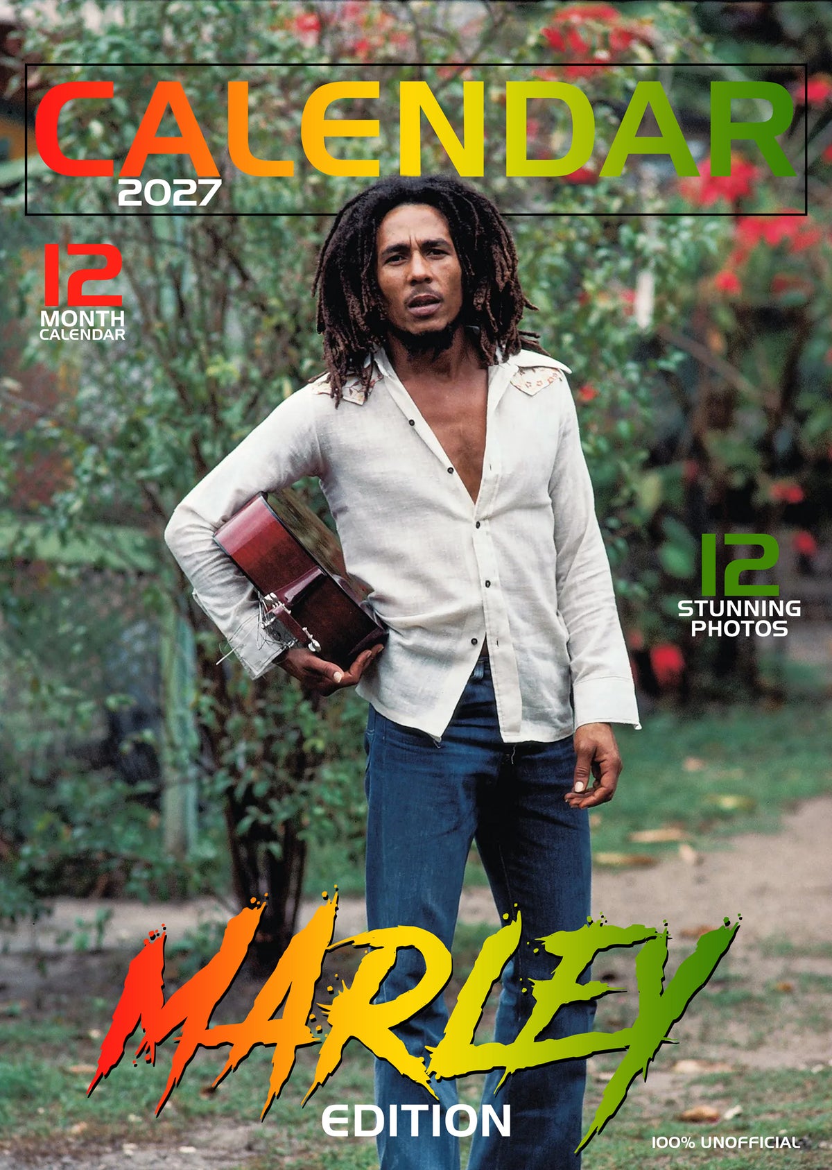Bob Marley Calendar 2027