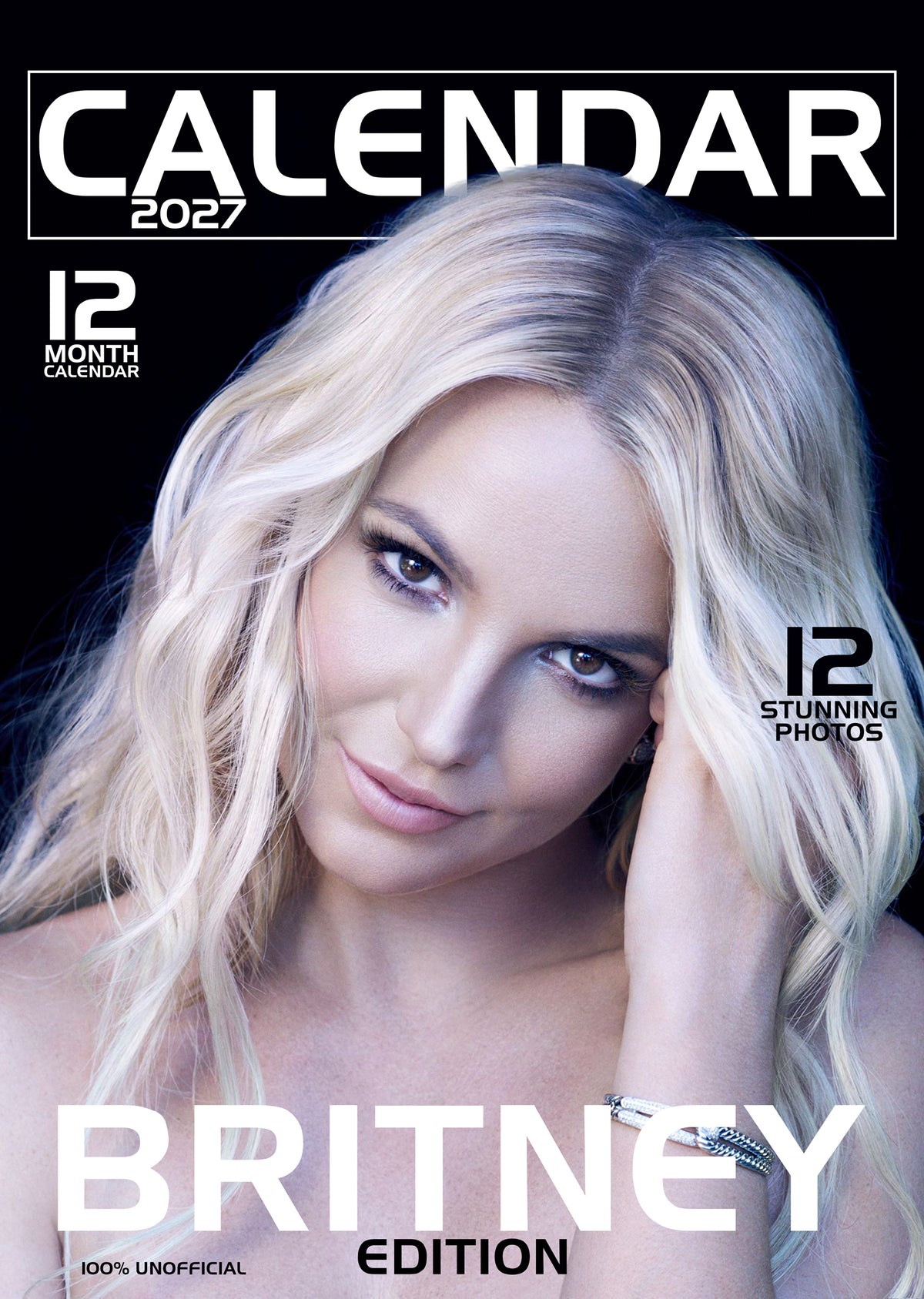 Britney Spears Calendar 2027