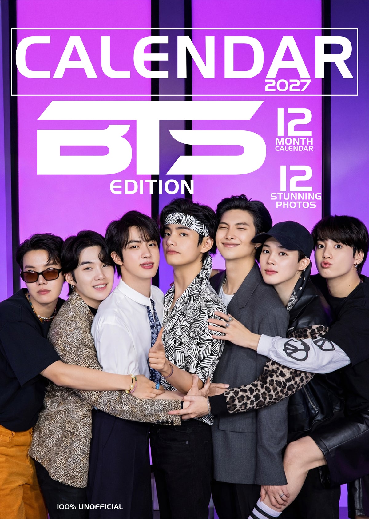 BTS Calendar 2027 – A Year of Global Phenomenon and Iconic Moments