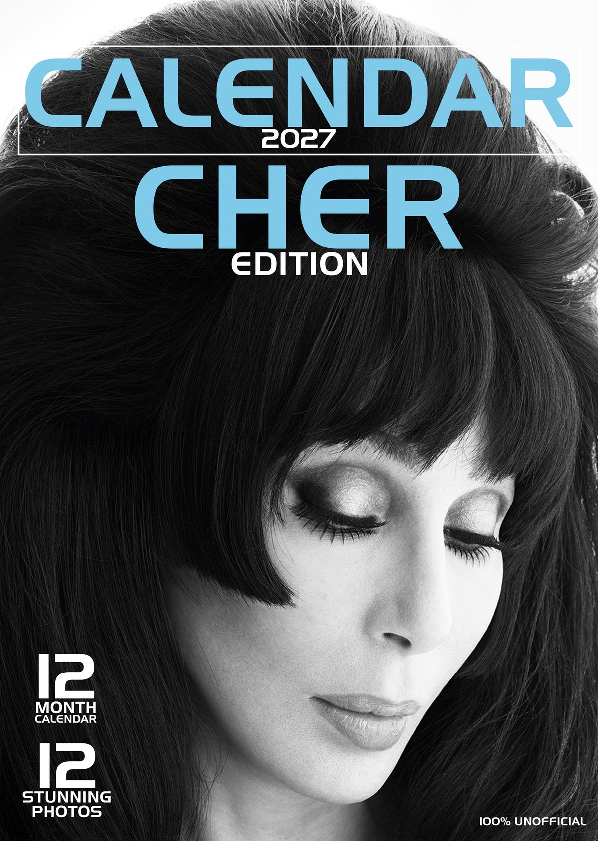 Cher Calendar 2027 – A Year of Glamour, Music, and Timeless Icon