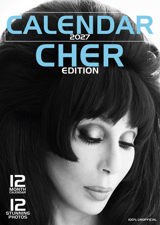 Cher Calendar 2027 – A Year of Glamour, Music, and Timeless Icon