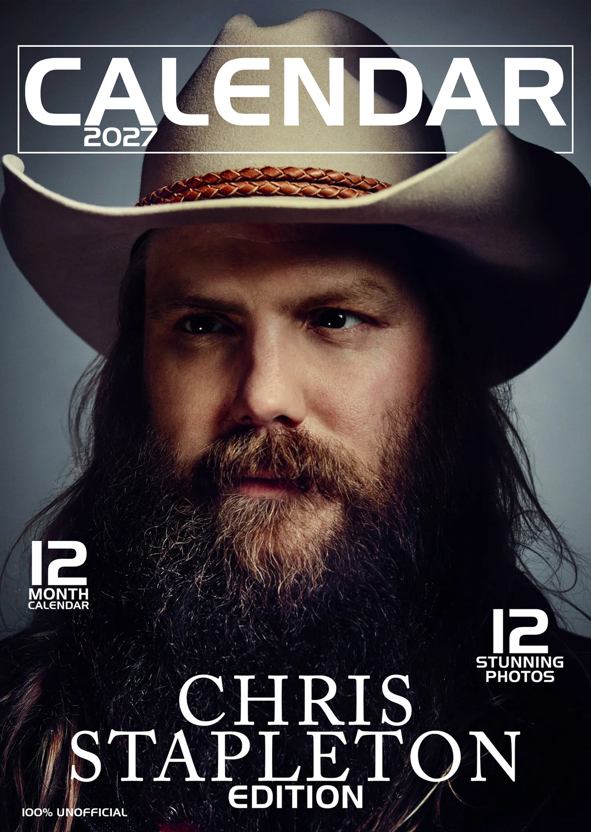 Chris Stapleton Calendar 2027