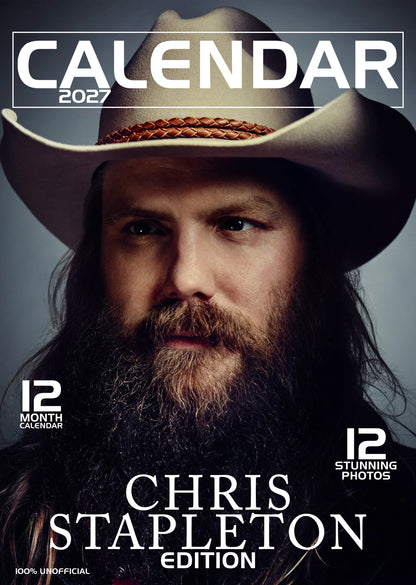 Chris Stapleton Calendar 2027