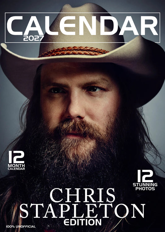 Chris Stapleton Calendar 2027