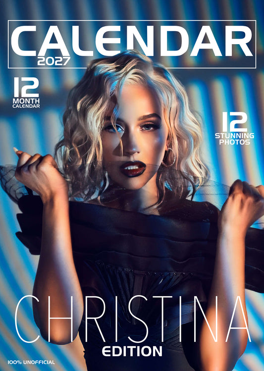 Christina Aguilera Calendar 2027